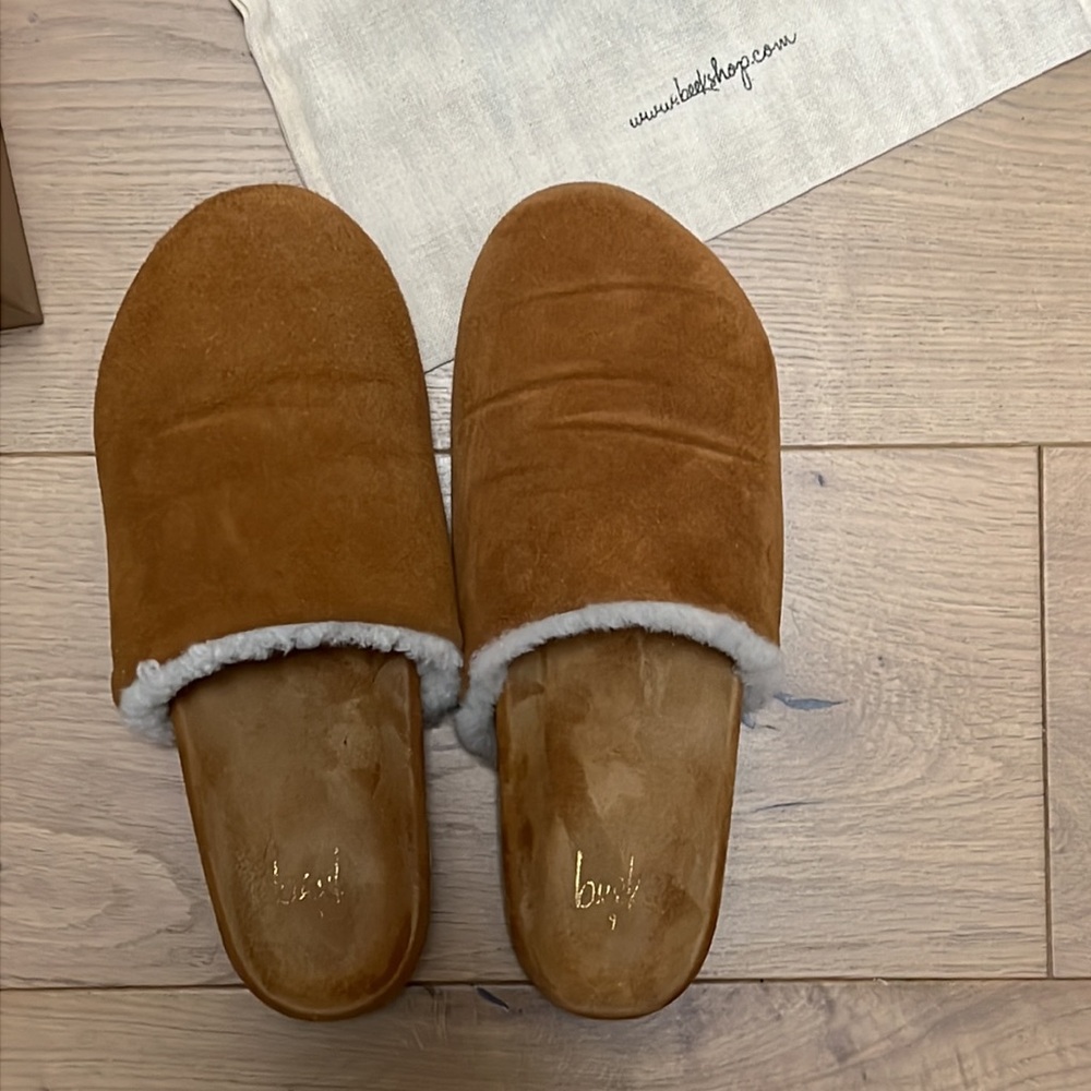 Beek Apalis Shearling Camel